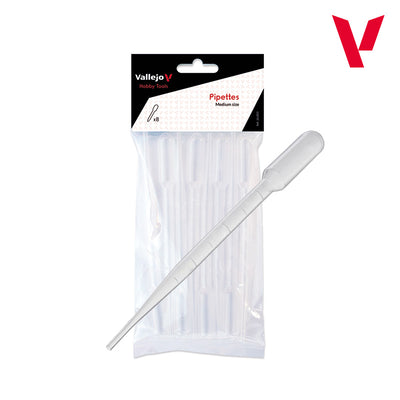 Hobby Tools, Vallejo: Pipettes Medium Size 8 x 3ml