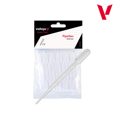 Hobby Tools, Vallejo: Pipettes Small Size 12 x 1ml