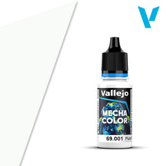 Mecha Color: Pure White 18ml