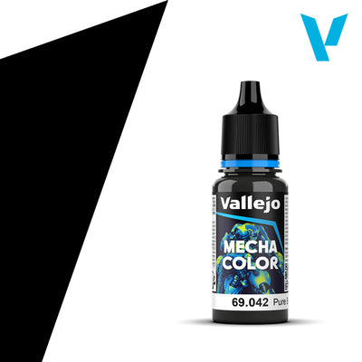 Hobby Paint, Mecha Color: Pure Black 18ml