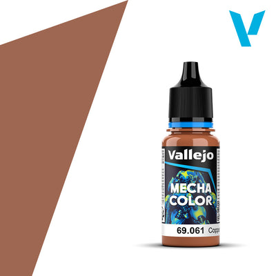 Hobby Paint, Mecha Color: Copper 18ml