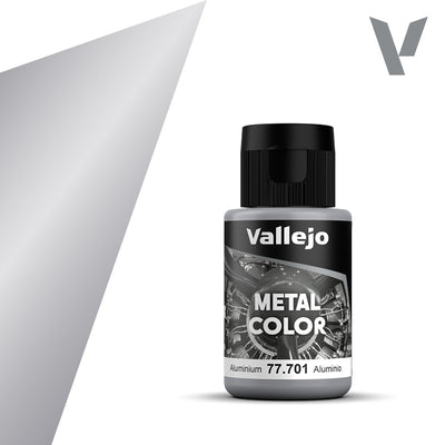 Hobby Paint, Metal Color: Aluminium 32ml