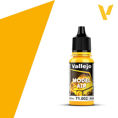 Model Air: Medium Yellow 18ml