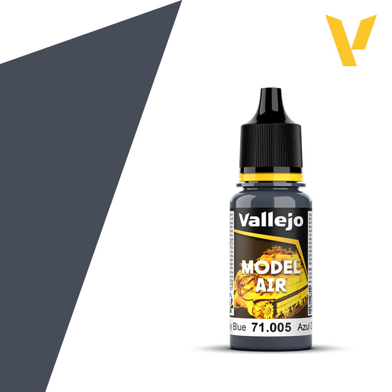 Model Air: Grey Blue 18ml