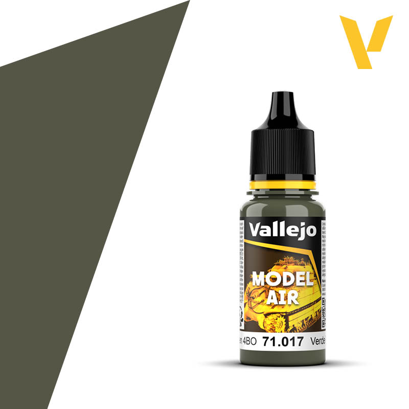 Model Air: Russian Green 4BO 18ml