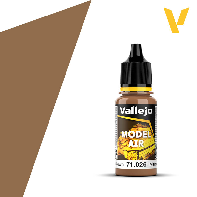 Model Air: US Flat Brown 18ml