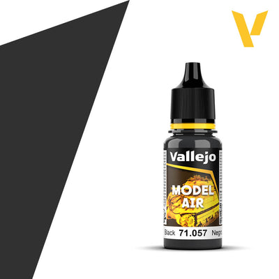 Hobby Paint, Model Air: Black 18ml
