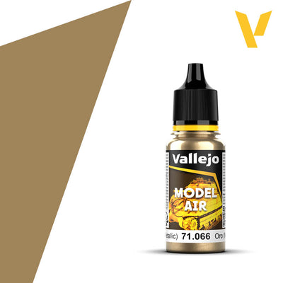 Hobby Paint, Model Air: Gold Metallic 18ml