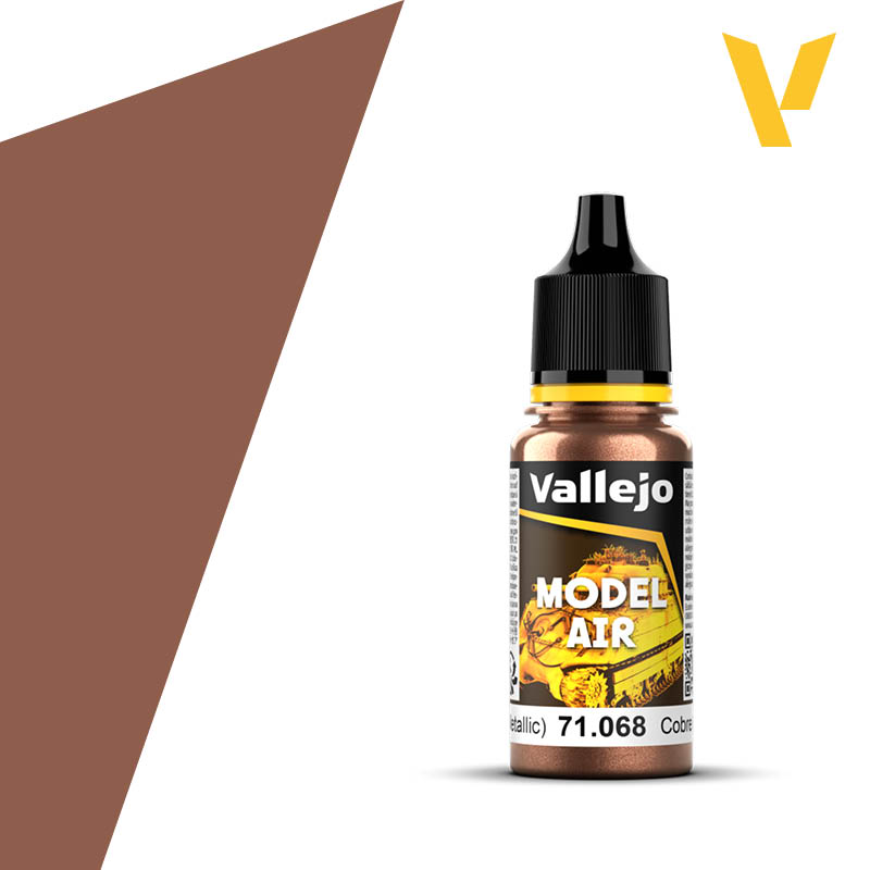 Model Air: Copper Metallic 18ml