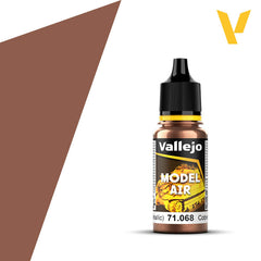 Model Air: Copper Metallic 18ml