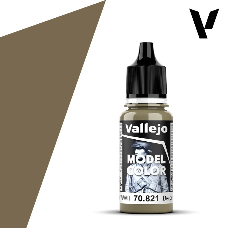 Model Color: German Camo Beige WWII 18ml