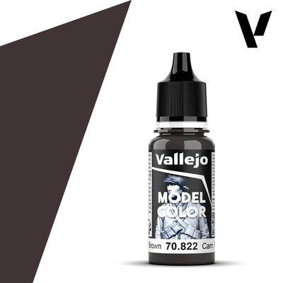 Hobby Paint, Model Color: German Camo Black Brown 18ml