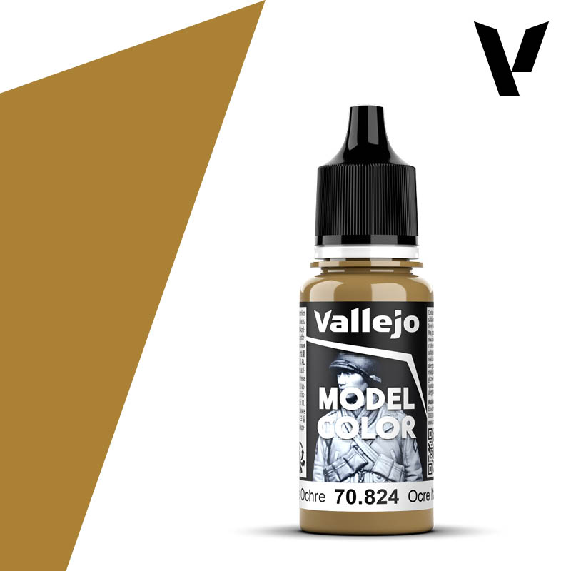 Model Color: Orange Ochre 18ml