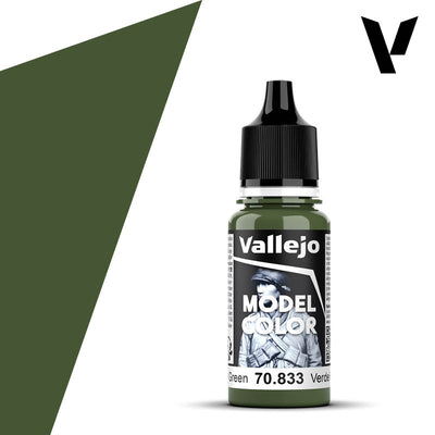 Hobby Paint, Model Color: Fern Green 18ml