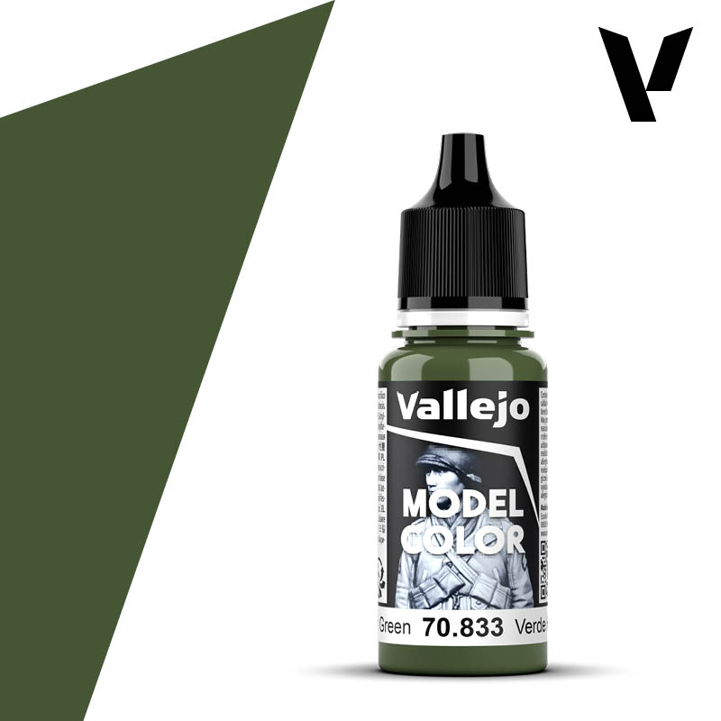 Model Color: Fern Green 18ml