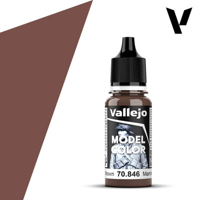 Hobby Paint, Model Color: Mahogany Brown 18ml
