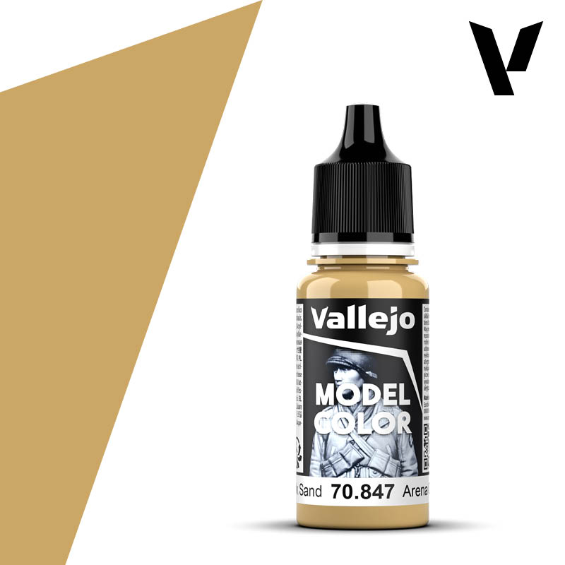 Model Color: Dark Sand 18ml