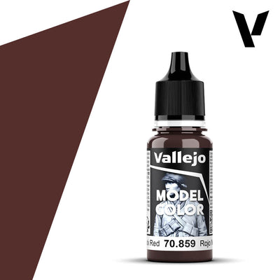 Hobby Paint, Model Color: Black Red 18ml