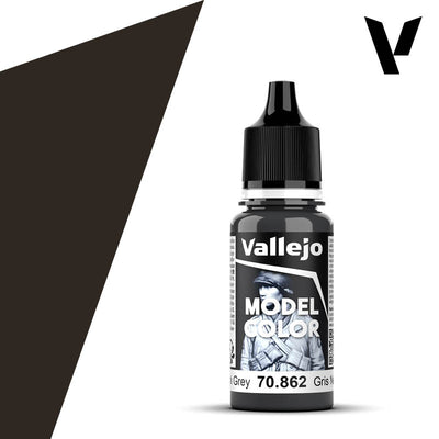 Hobby Paint, Model Color: Black Grey 18ml