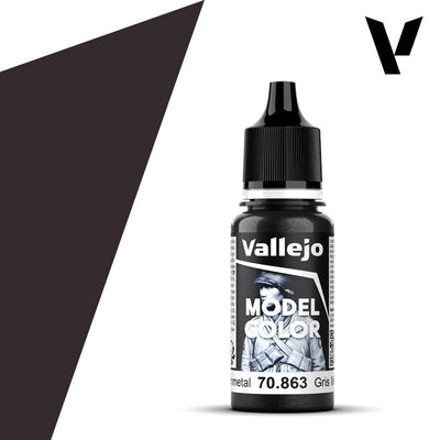 Hobby Paint, Model Color: Gunmetal Grey 18ml