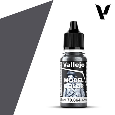 Hobby Paint, Model Color: Natural Steel 18ml