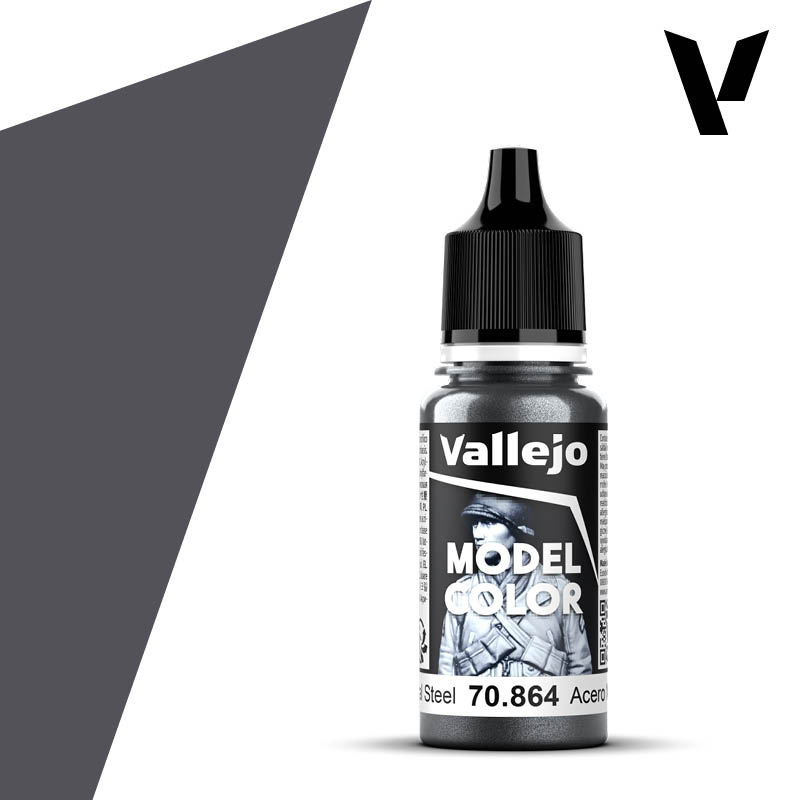 Model Color: Natural Steel 18ml