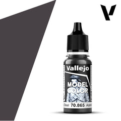 Model Color: Oily Steel 18ml