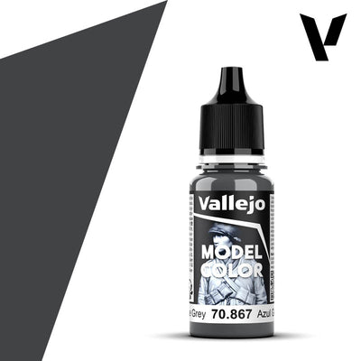 Hobby Paint, Model Color: Dark Blue Grey 18ml
