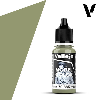 Hobby Supplies, Model Color: Pastel Green 18ml