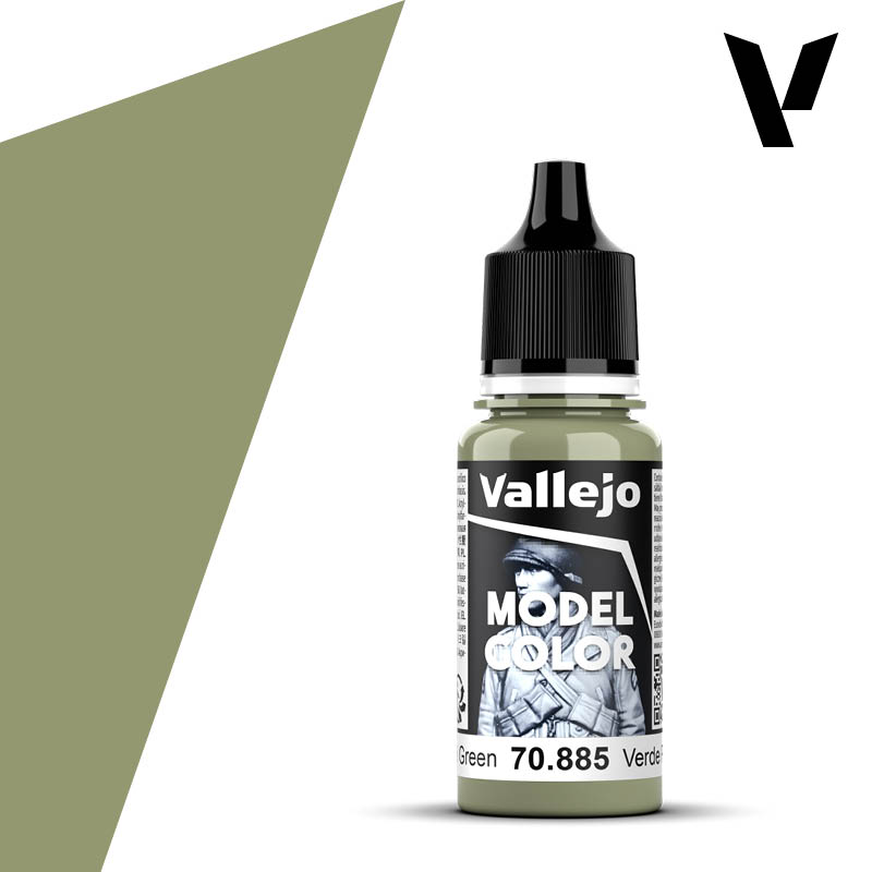 Model Color: Pastel Green 18ml