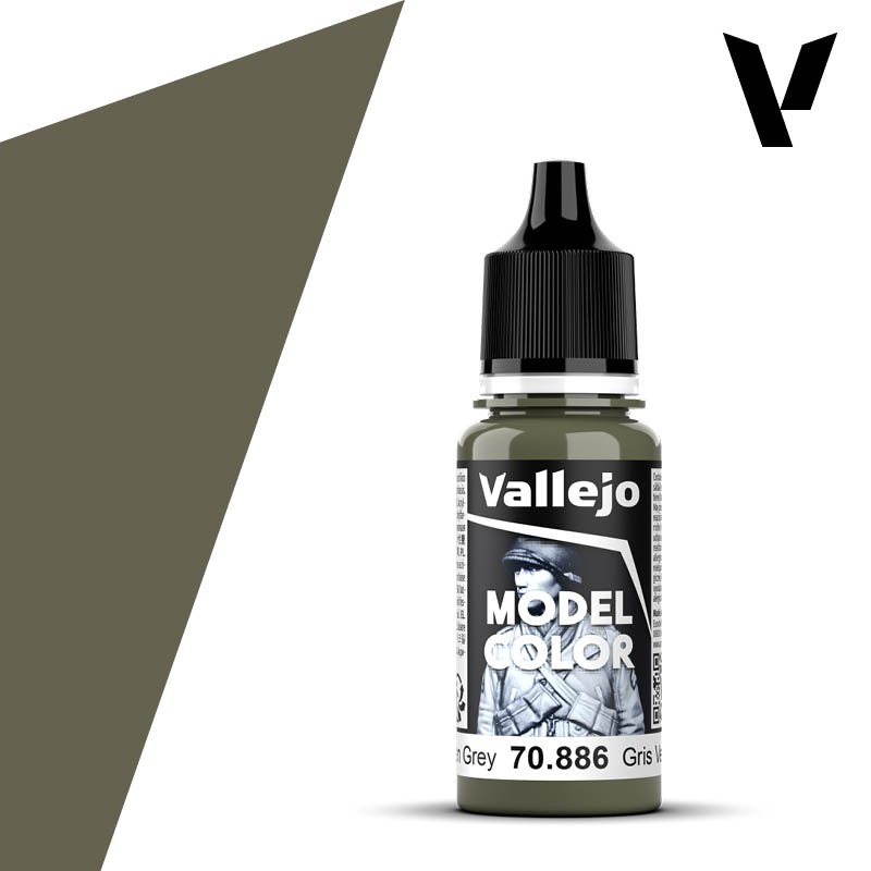 Model Color: Green Grey 18ml