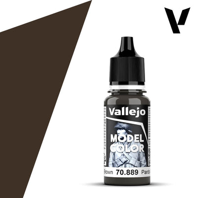 Hobby Paint, Model Color: Olive Brown 18ml