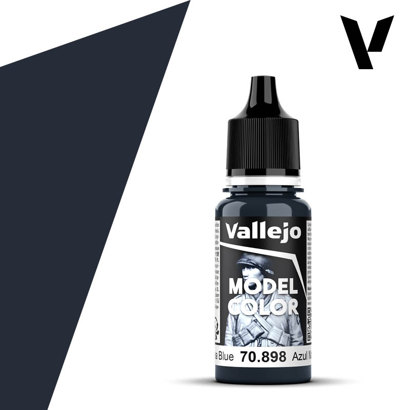 Model Color: Dark Sea Blue 18ml
