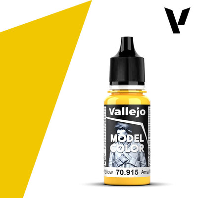 Hobby Supplies, Model Color: Deep Yellow 18ml