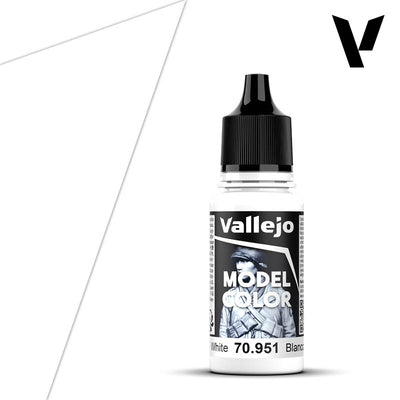 Hobby Paint, Model Color: White 18ml