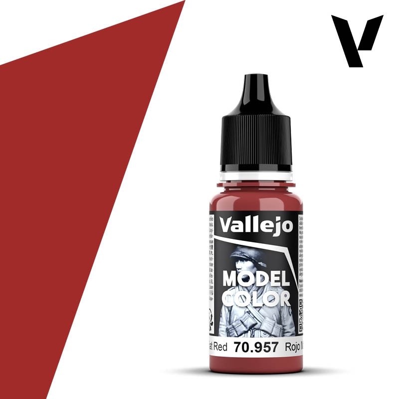 Model Color: Flat Red 18ml