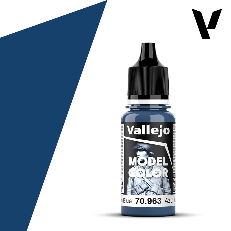 Model Color: Medium Blue 18ml