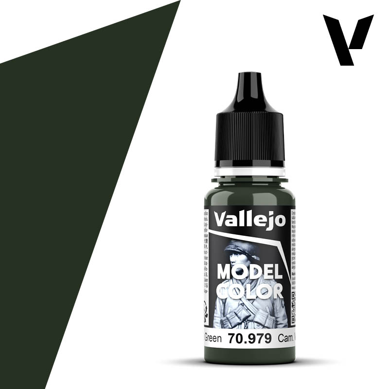 Model Color: German Camouflage Dark Green 18ml