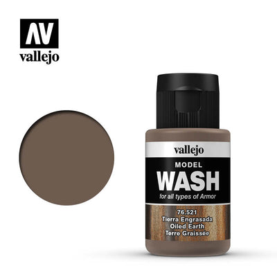 Hobby Paint, Model Wash: Oiled Earth 35ml