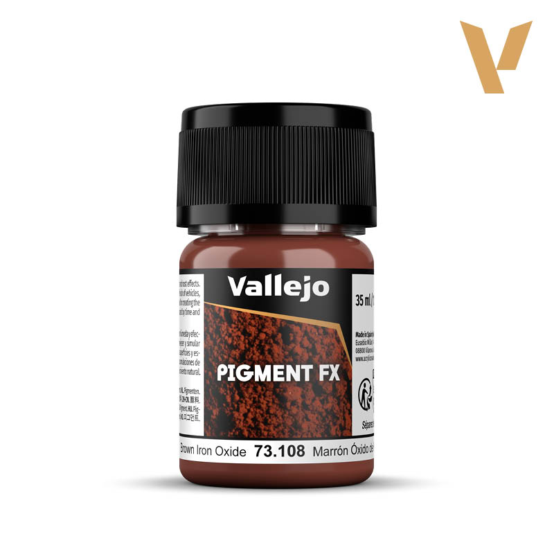 Pigment FX: Brown Iron Oxide 35ml