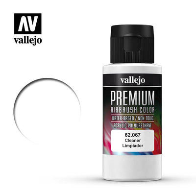 Hobby Supplies, Premium Airbrush Cleaner 60ml