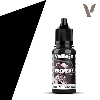 Hobby Paint, Primers: Black 18ml