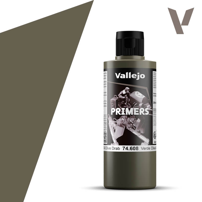 Primers: USA Olive Drab 200ml