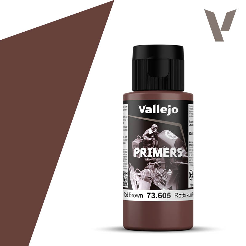 Surface Primer: German Red Brown Acrylic-Polyurethane 60ml