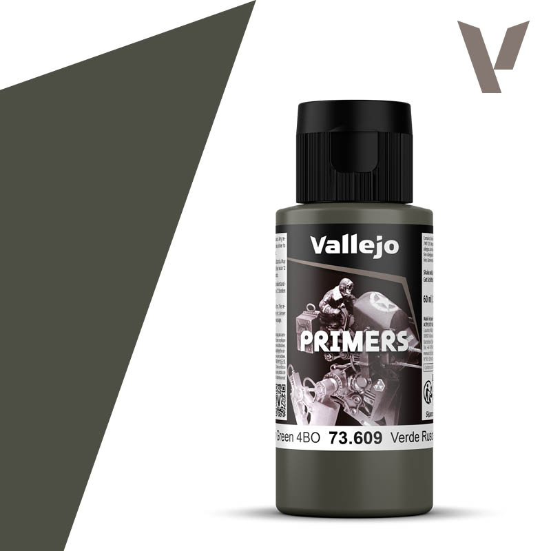 Primers: Russian Green 4BO 60ml