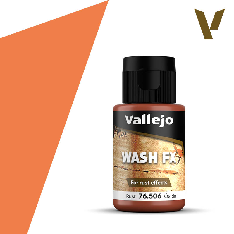 Wash FX: Rust 35ml