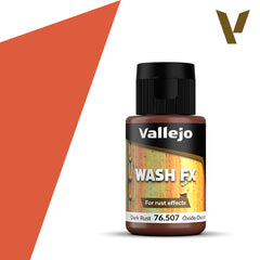 Wash FX: Dark Rust 35ml