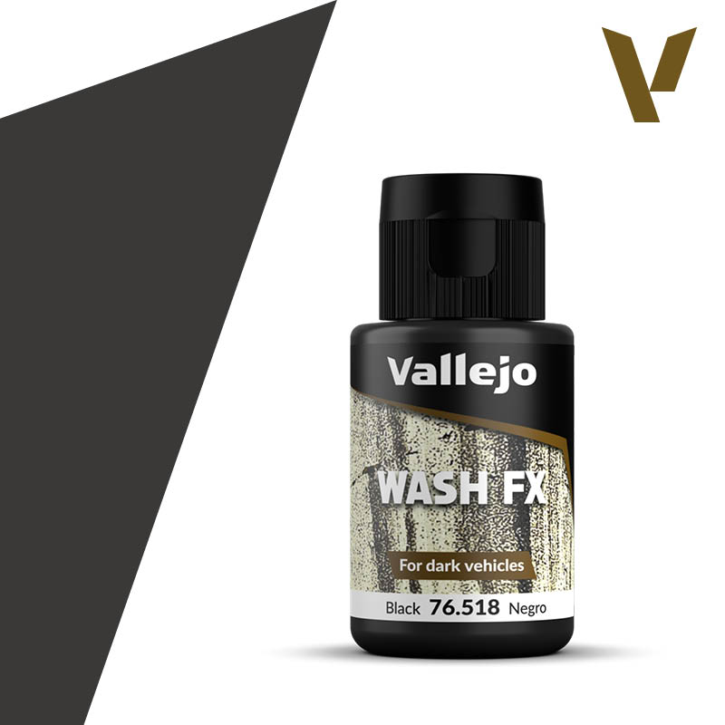 Wash FX: Black Wash 35ml