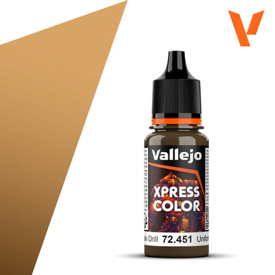 Hobby Supplies, Xpress Color Khaki Drill 18ml