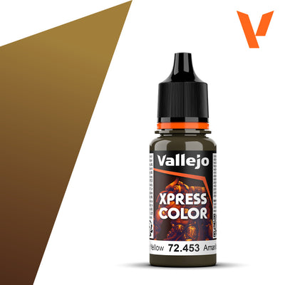 Hobby Supplies, Xpress Color: Military Yellow 18ml